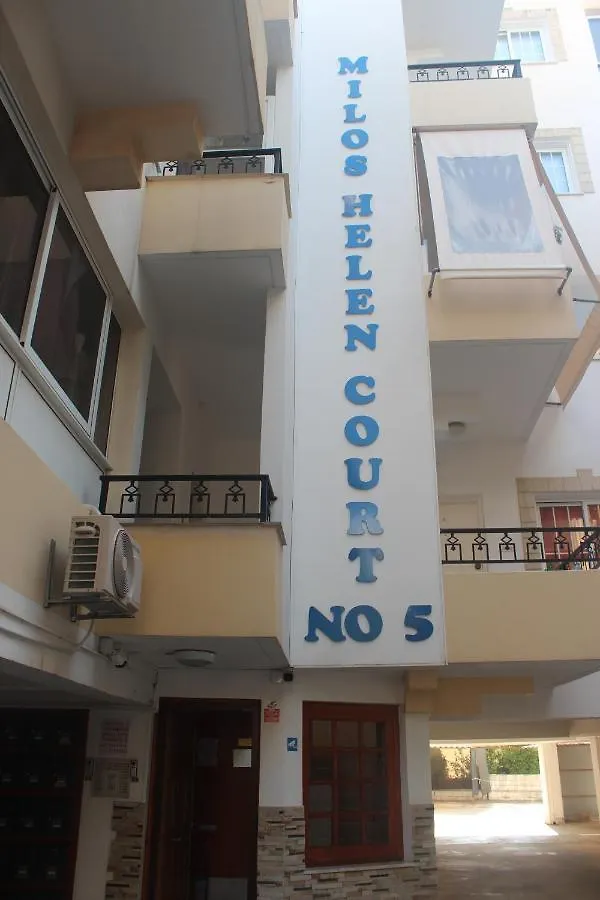 Apartamento Helen Milos Court No.5 Larnaca